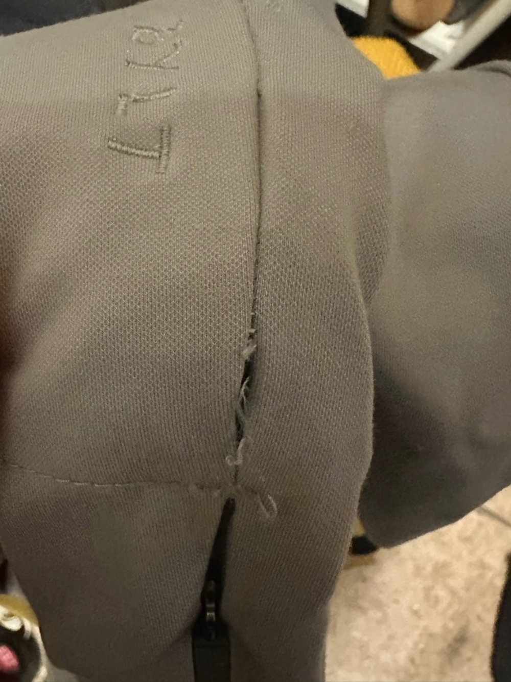 BYLT Basics Light Gray Chino Pants - Picture 10 of 10